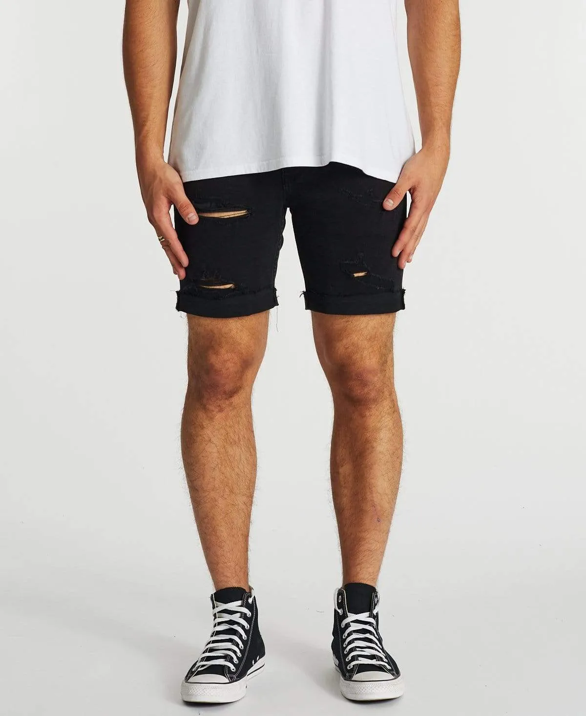 L-Two Shorts Decepticon Black sold by Neverland product image thumbnail 4