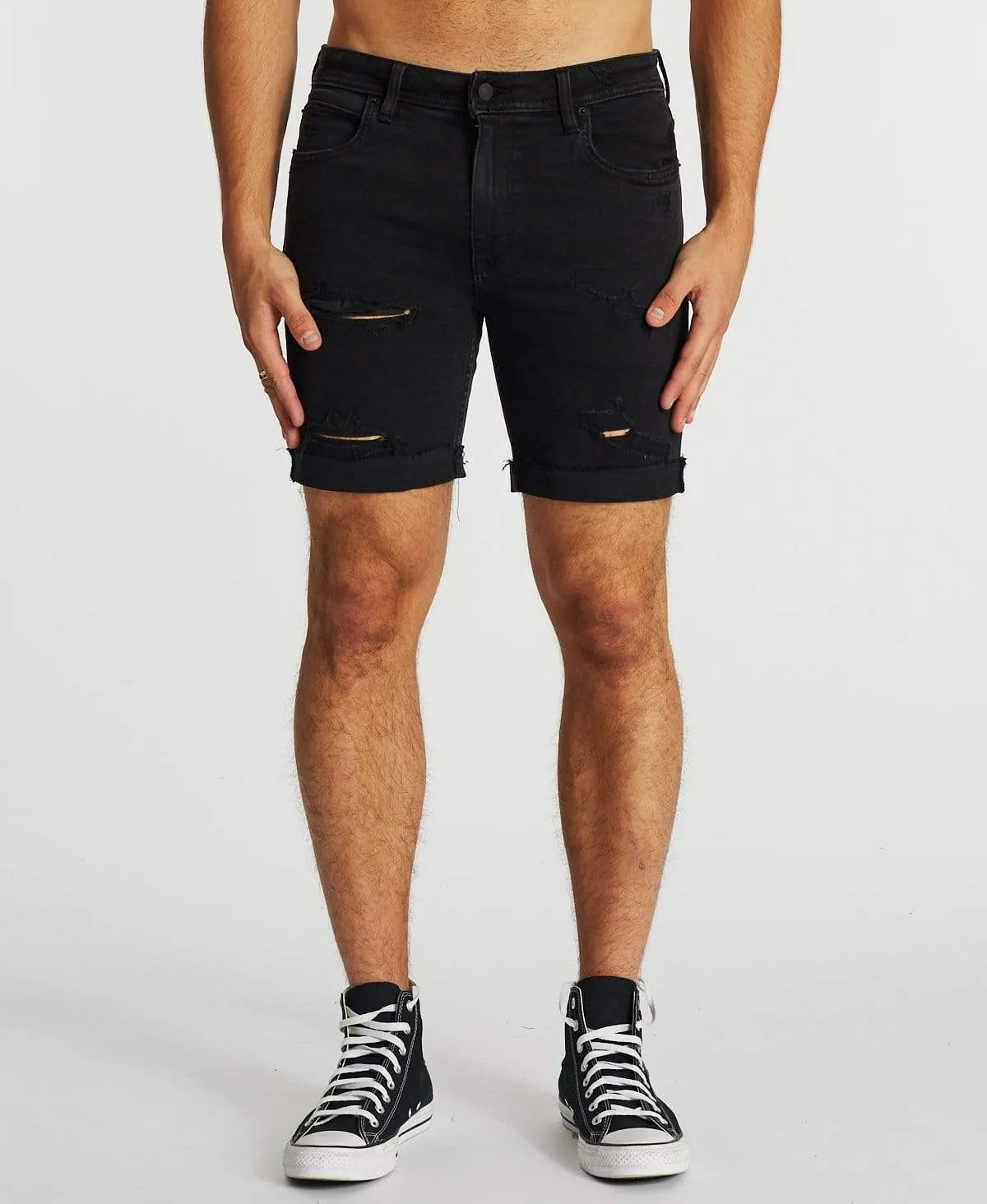 L-Two Shorts Decepticon Black sold by Neverland product image thumbnail 3