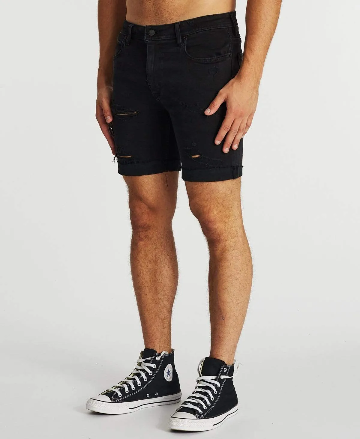 L-Two Shorts Decepticon Black sold by Neverland