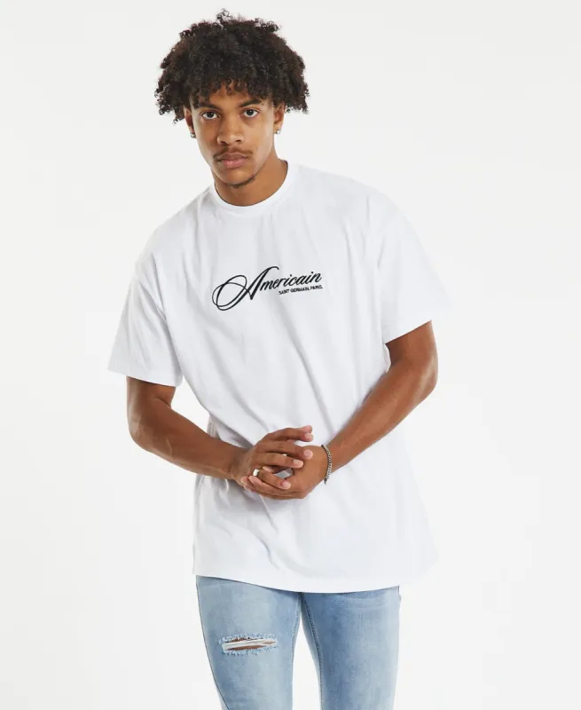 Blessed Oversized T-Shirt White sold by Neverland