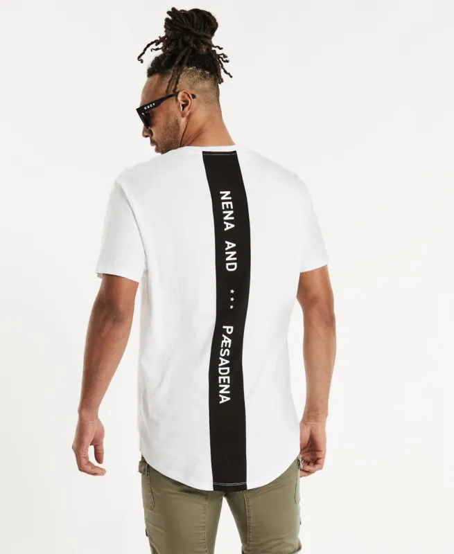 Doin' Fine Cape Back T-Shirt White sold by Neverland