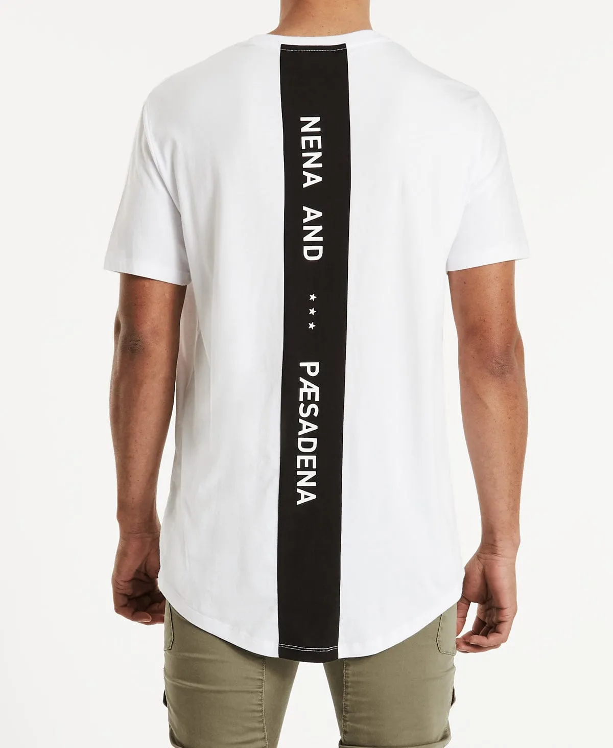 Doin' Fine Cape Back T-Shirt White sold by Neverland product image thumbnail 3