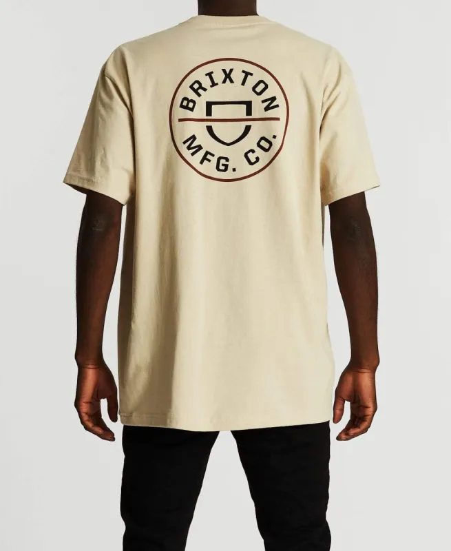 Crest II Standard T-Shirt Cream sold by Neverland