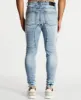 Spartan Denim Jogger Pants Worn'N'Torn sold by Neverland