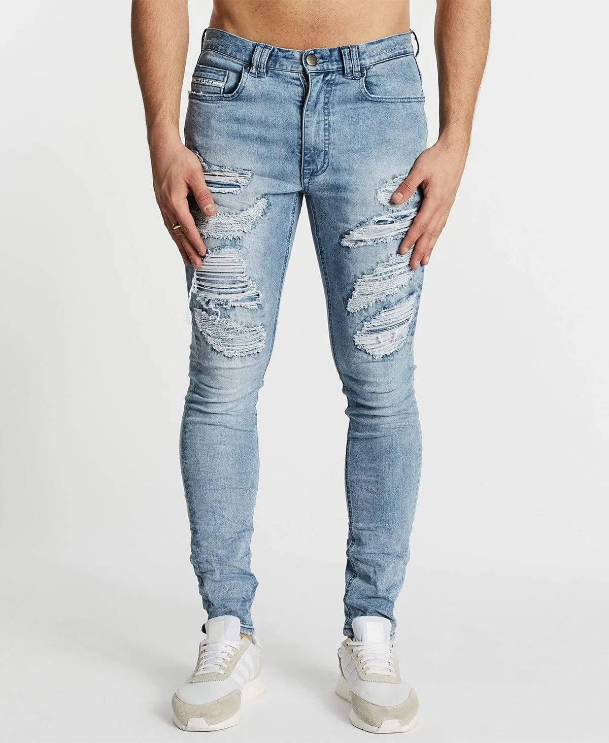 Shredder Skinny Jean Washington Blue sold by Neverland product image thumbnail 4