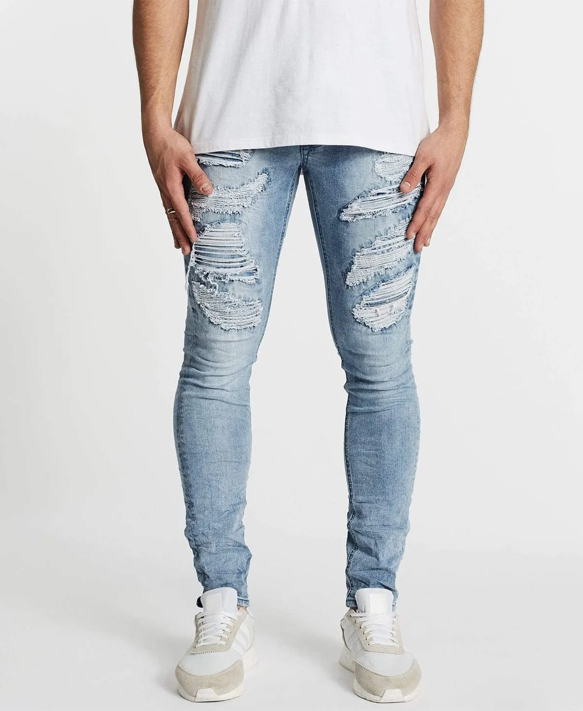 Shredder Skinny Jean Washington Blue sold by Neverland product image thumbnail 3