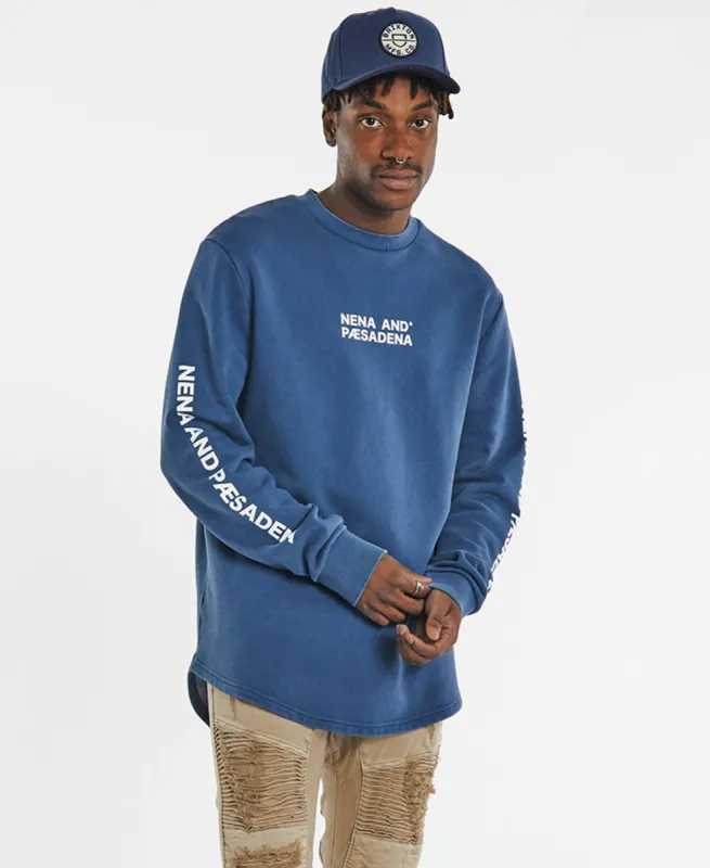 Section Dual Curved Jumper Pigment Insignia Blue sold by Neverland