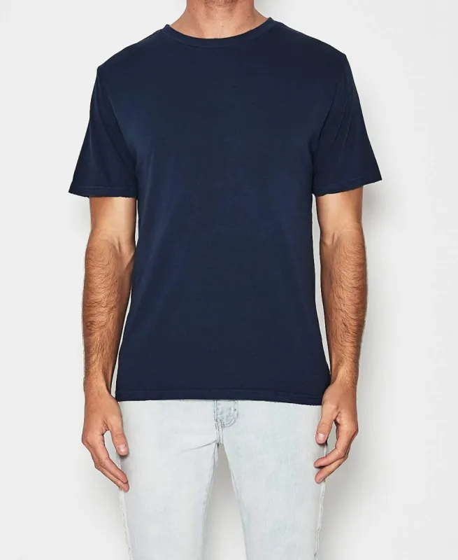 Basic Box Fit T-Shirt Blueberry sold by Neverland