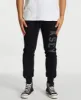 Solano Trackpant Jet Black sold by Neverland