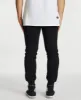 Solano Trackpant Jet Black sold by Neverland