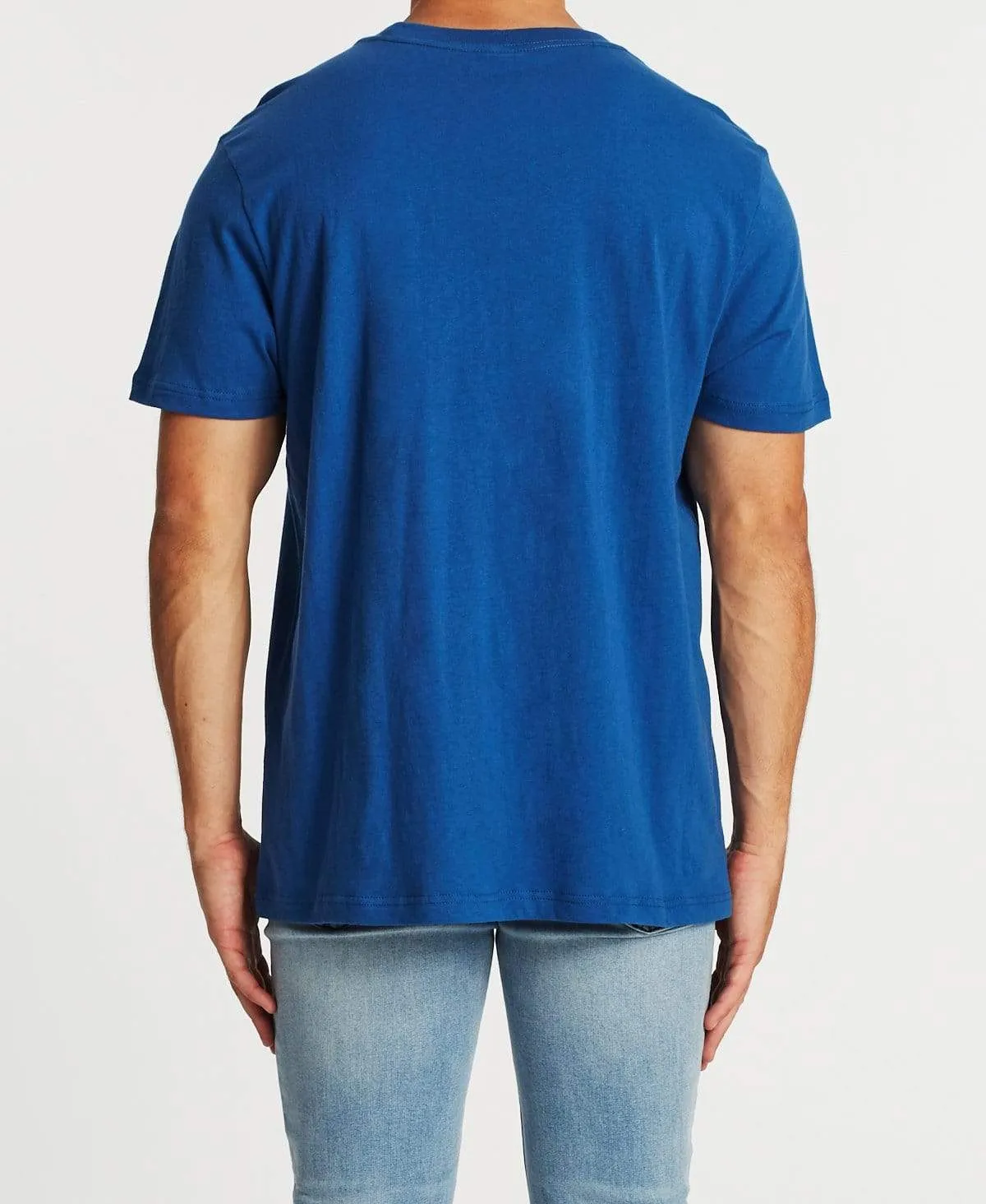 Lee Word Art T-Shirt Blue sold by Neverland product image thumbnail 2