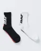 Evolve Mid Socks 2 Pack Multi Colour sold by Neverland