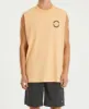 Hydro Relaxed Muscle Tee Pigment Peach sold by Neverland