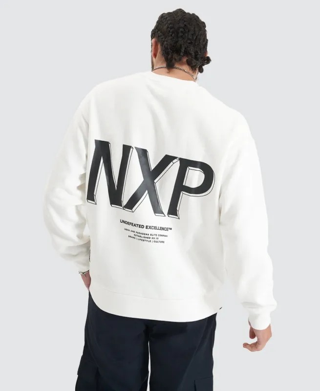 Federation Heavy Relaxed Sweater Natural White sold by Neverland