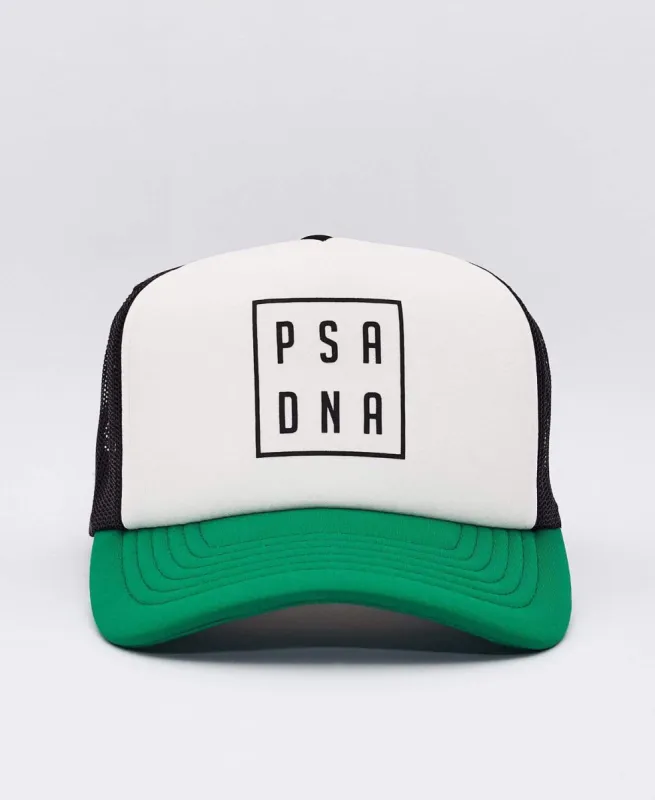 Raiden Cap White/Green/Black sold by Neverland