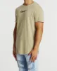 Bandits Dual Curved T-Shirt Pigment Sand sold by Neverland