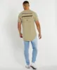 Bandits Dual Curved T-Shirt Pigment Sand sold by Neverland