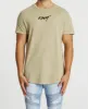 Bandits Dual Curved T-Shirt Pigment Sand sold by Neverland