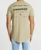 Bandits Dual Curved T-Shirt Pigment Sand sold by Neverland