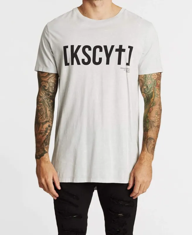 Interceptor Tall Step Hem T-Shirt Acid Rock sold by Neverland