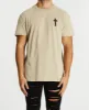 Through Hell Relaxed T-Shirt Mineral Sand sold by Neverland
