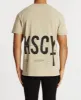 Through Hell Relaxed T-Shirt Mineral Sand sold by Neverland