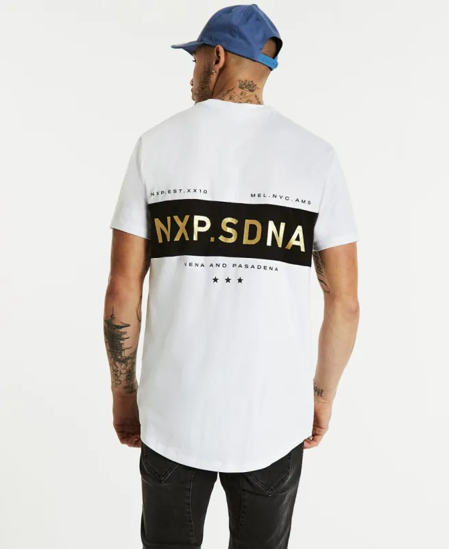 Voodoo Cape Back T-Shirt White sold by Neverland