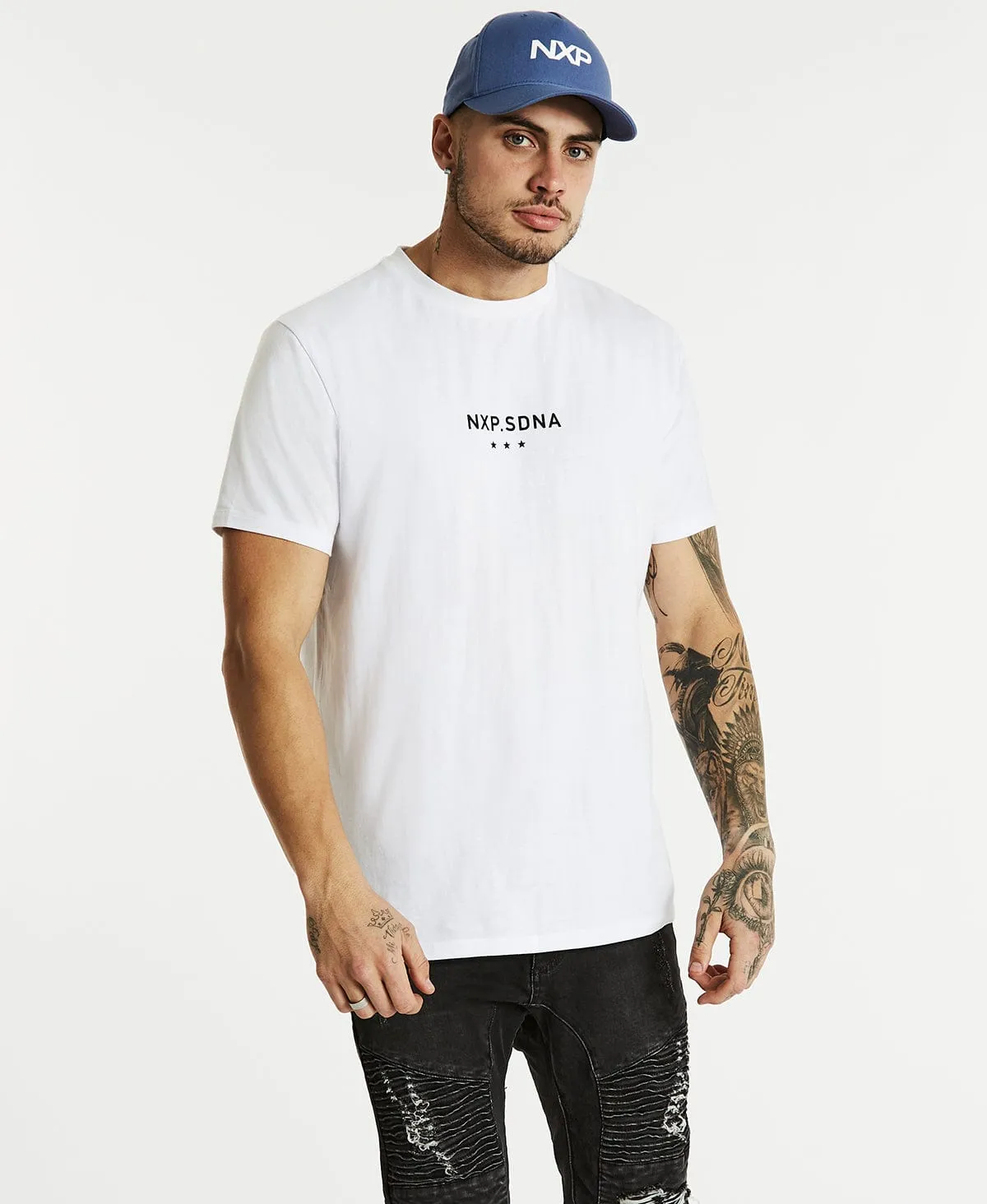 Voodoo Cape Back T-Shirt White sold by Neverland product image thumbnail 2