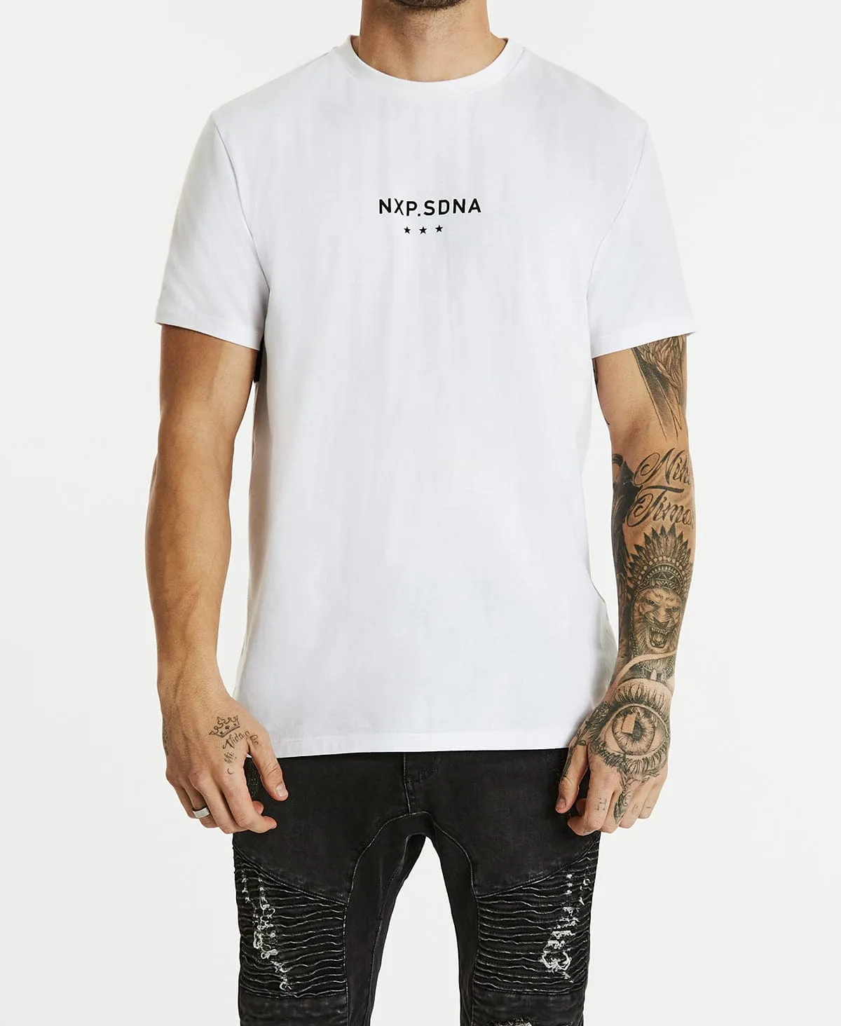 Voodoo Cape Back T-Shirt White sold by Neverland product image thumbnail 4