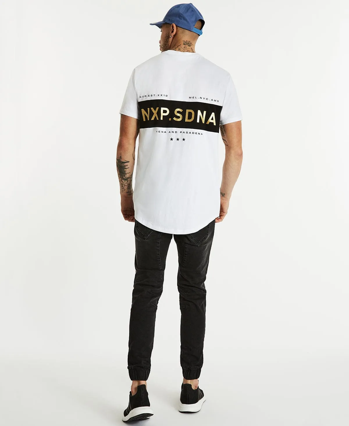 Voodoo Cape Back T-Shirt White sold by Neverland product image thumbnail 5