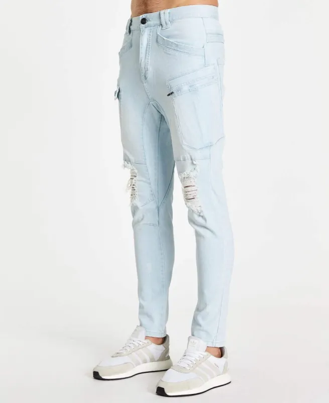 Tactical Pants Broken Bleach sold by Neverland