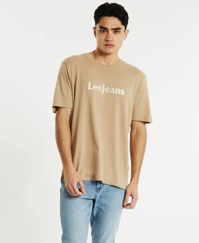 Lee Libre T-Shirt Sand sold by Neverland