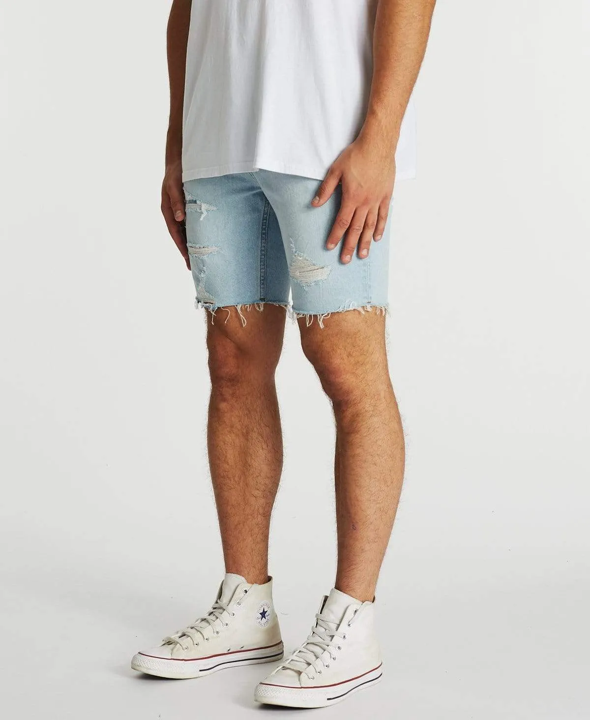 L-Two Shorts Odyssey Blue sold by Neverland product image thumbnail 5