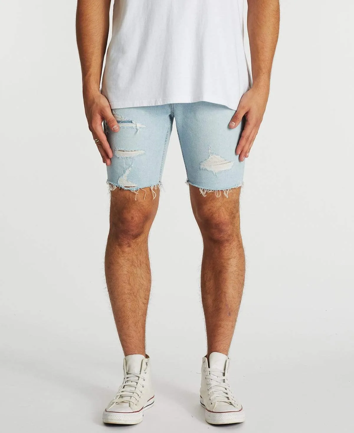 L-Two Shorts Odyssey Blue sold by Neverland product image thumbnail 4