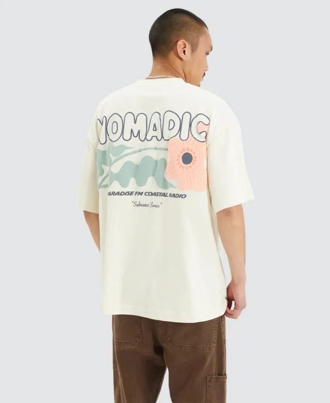 Salt Water Heavy Street T-Shirt Tofu sold by Neverland
