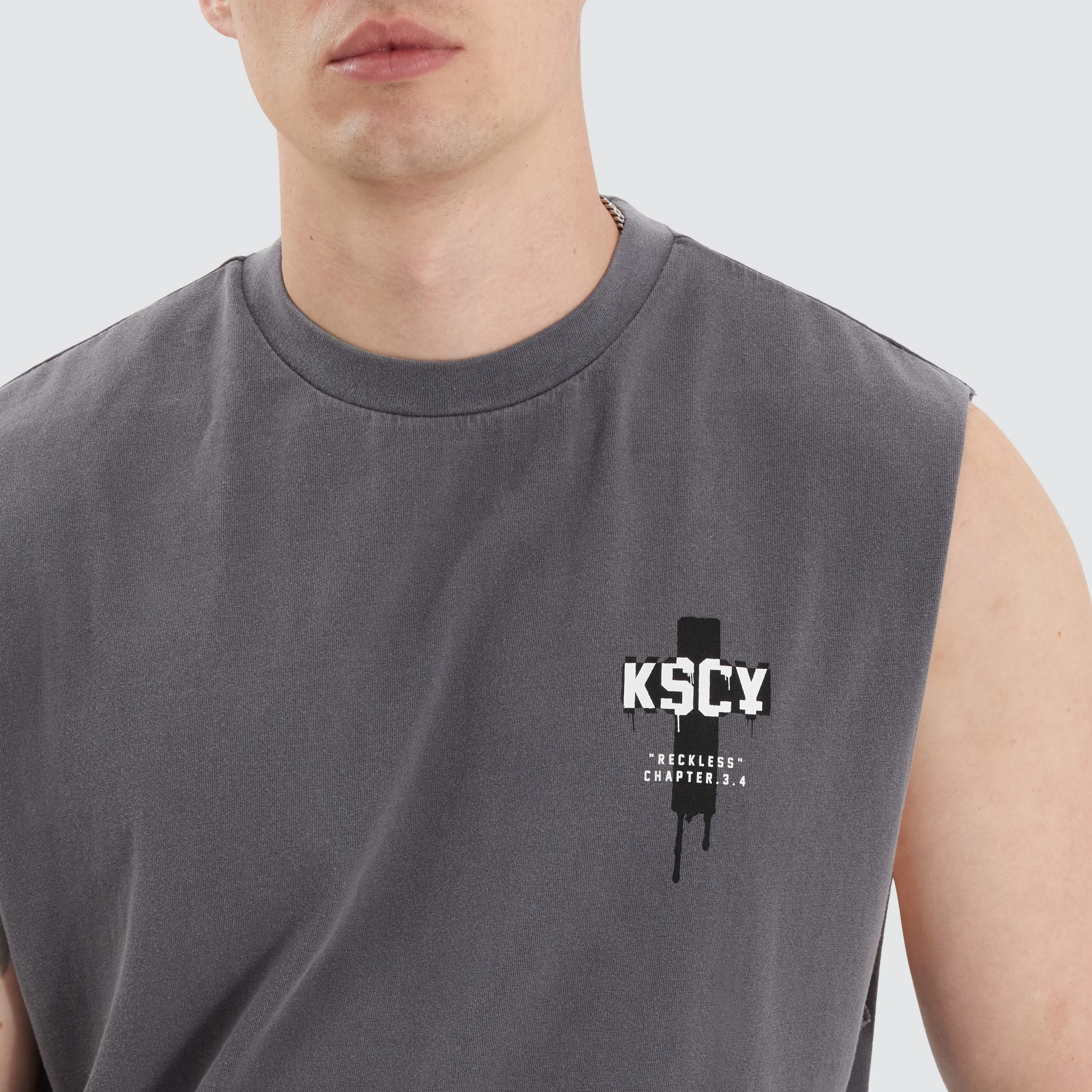 Ripped Relaxed Muscle Pigment Charcoal sold by Neverland product image thumbnail 3