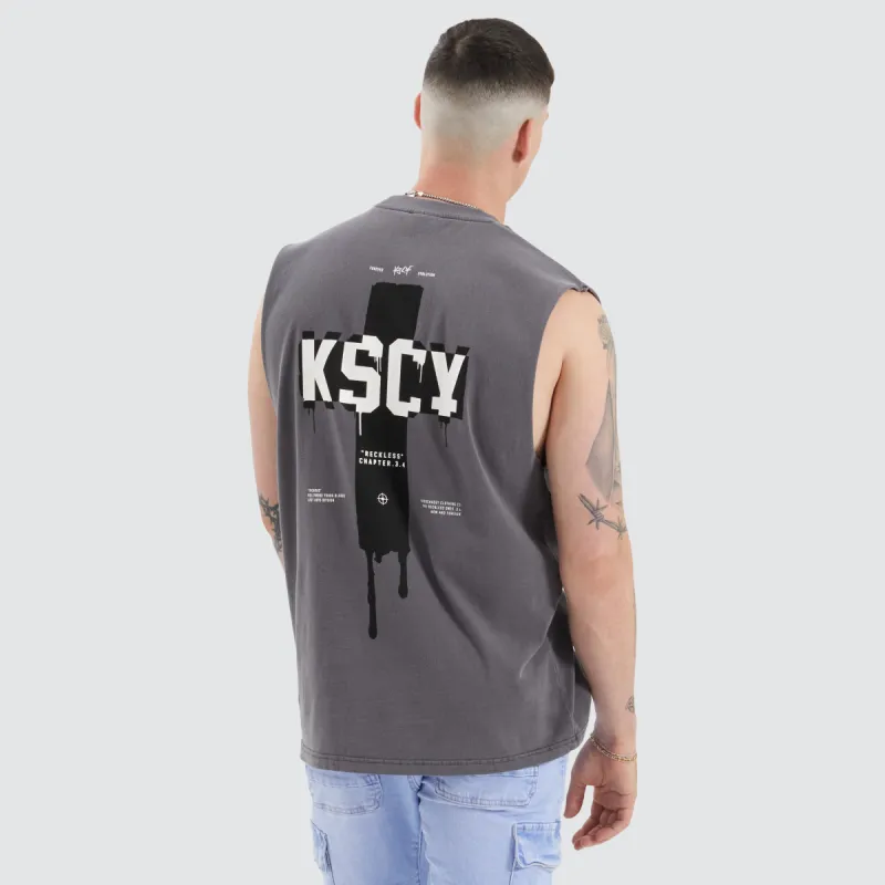 Ripped Relaxed Muscle Pigment Charcoal sold by Neverland
