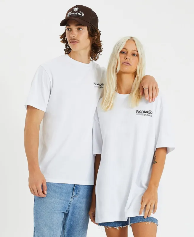 Unforgettable Relaxed T-Shirt White sold by Neverland