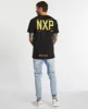 Spearhead Relaxed Fit T-Shirt Jet Black sold by Neverland