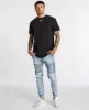 Spearhead Relaxed Fit T-Shirt Jet Black sold by Neverland