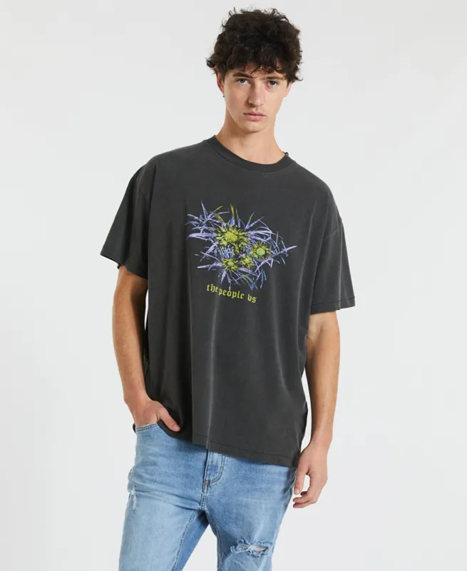 Mother Nature Vintage T-Shirt Vintage Black sold by Neverland