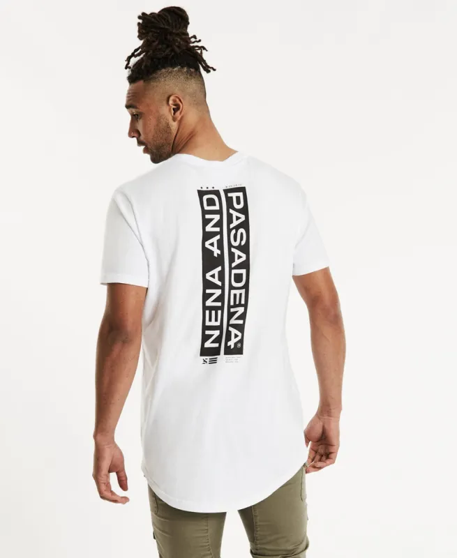 Illegal Cape Back T-Shirt White sold by Neverland