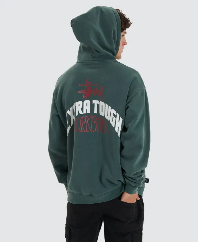 Extra Tough 50-50 Hoodie Green sold by Neverland