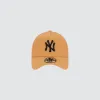 NY Yankees 9FORTY A-Frame Snapback Wheat sold by Neverland