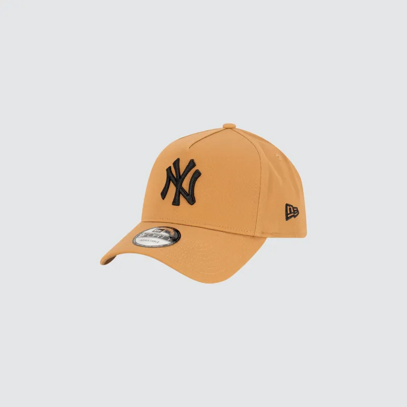 NY Yankees 9FORTY A-Frame Snapback Wheat sold by Neverland