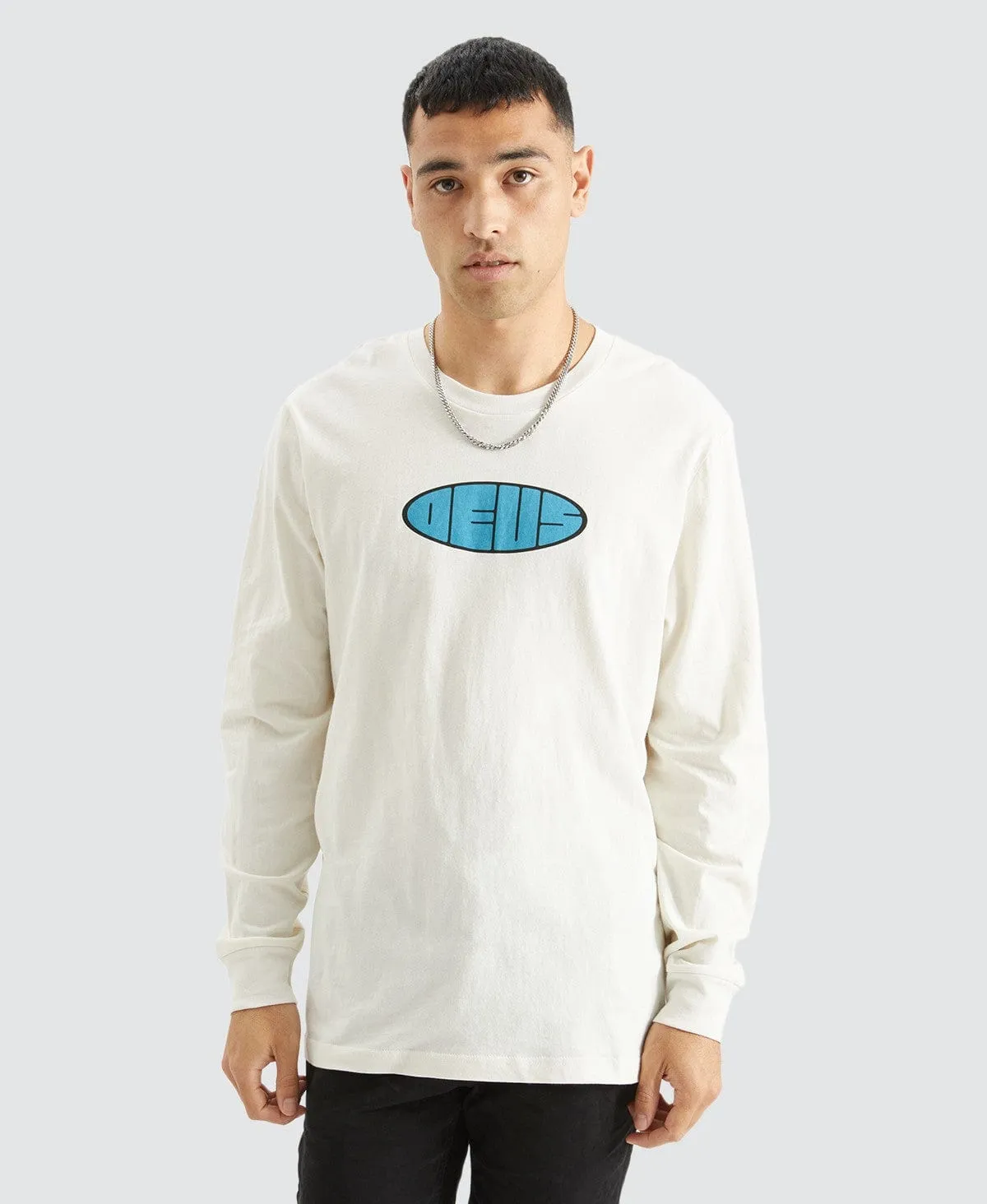 Eclipse Long Sleeve T-Shirt Vintage White sold by Neverland product image thumbnail 3