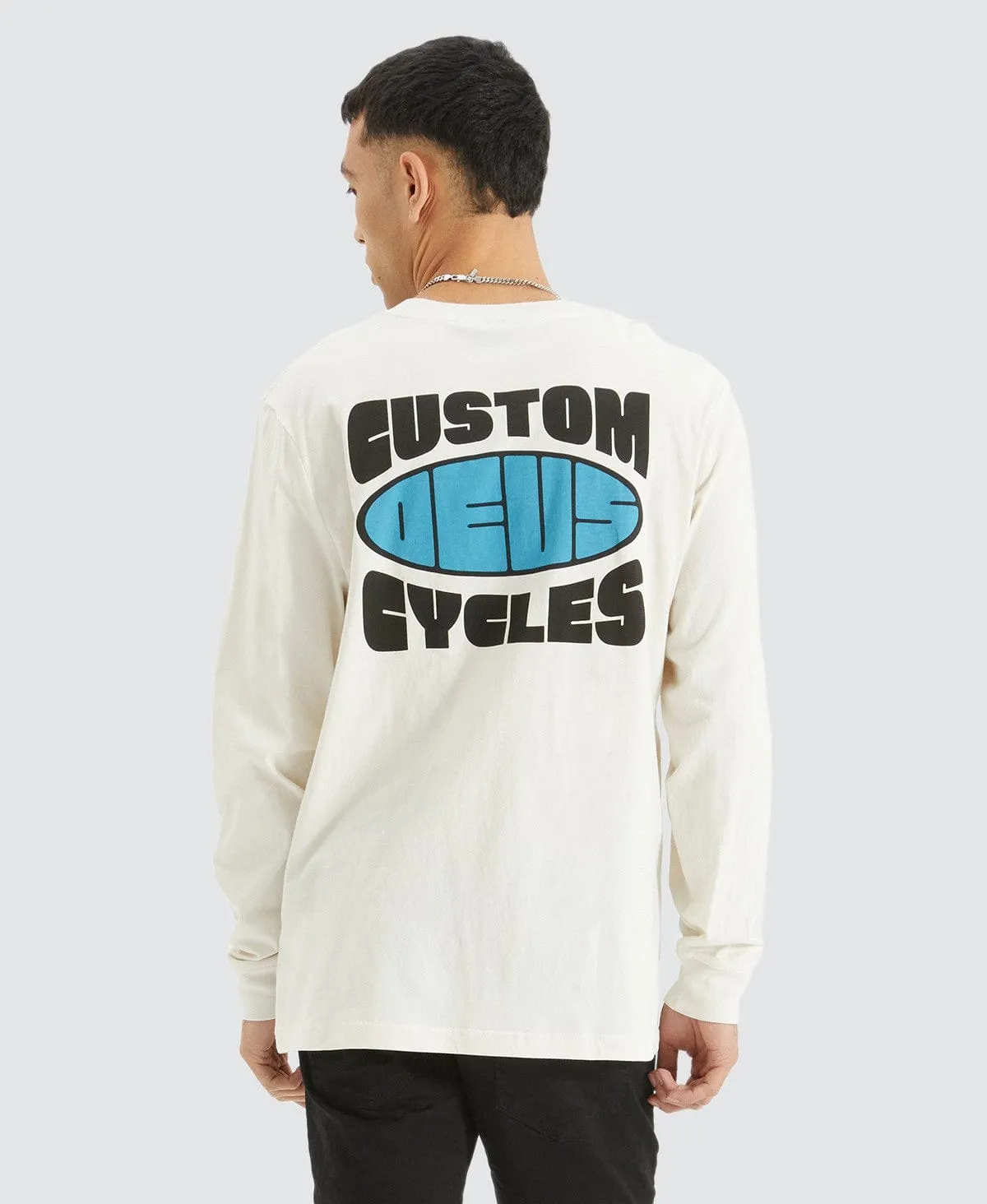 Eclipse Long Sleeve T-Shirt Vintage White sold by Neverland