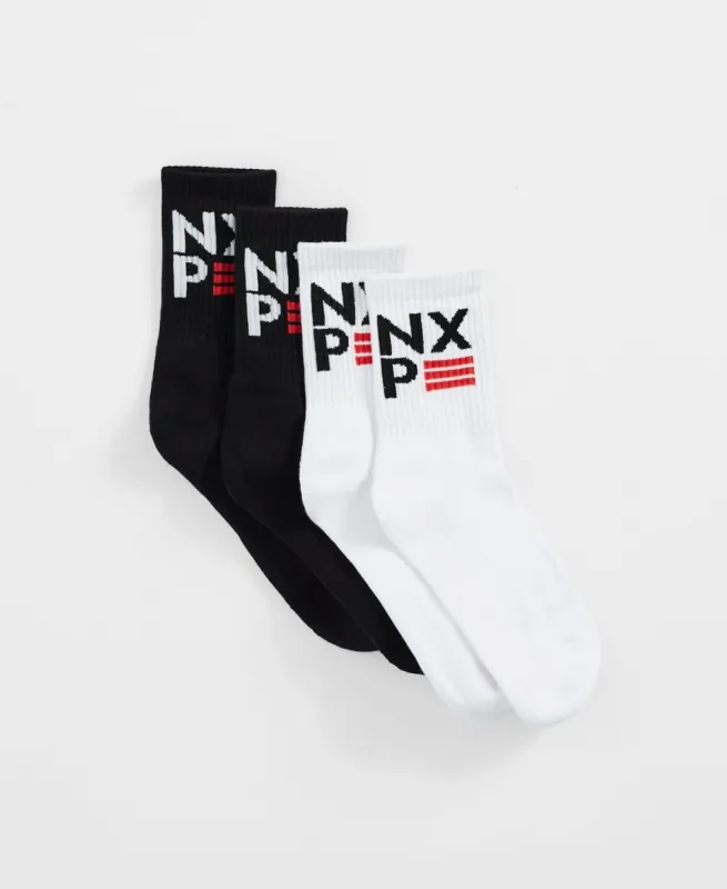 Patrol Mid Socks 2 Pack Multi Colour sold by Neverland