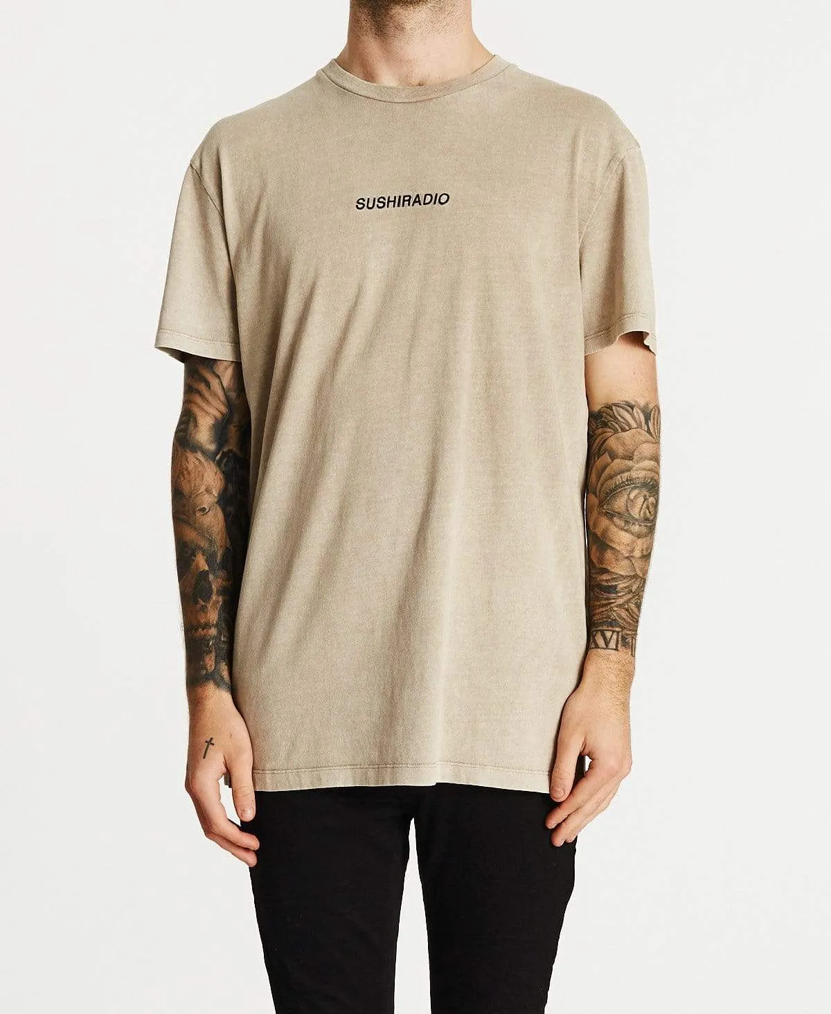 Alive Relaxed T-Shirt Mineral Taupe sold by Neverland