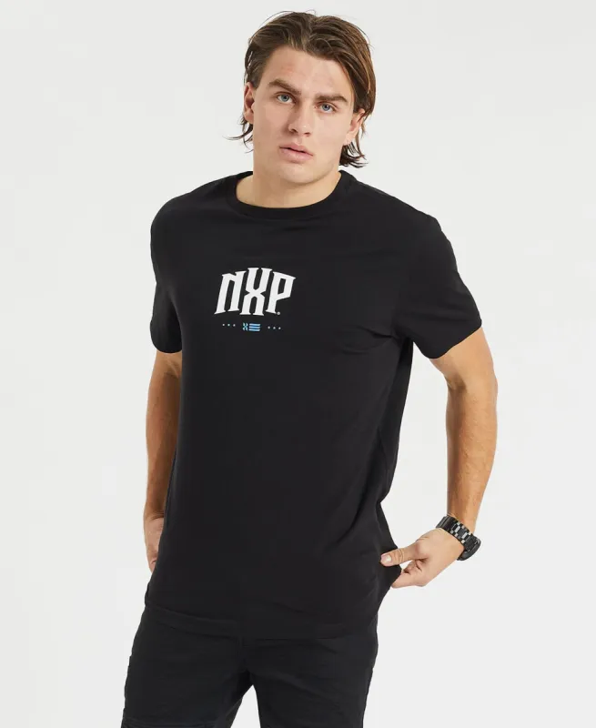 Allegiance Tee Jet Black sold by Neverland